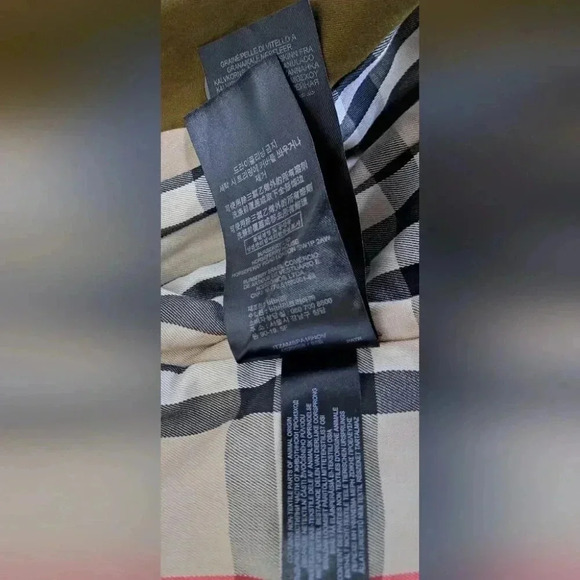 NWT Burberry Prorsum Trench Coat Jacket Willow Green Fashion Label $3999 2 US - Picture 9 of 16